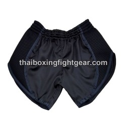 Lumpinee Muay Thai Shorts "Bat Black" | Muay Thai Shorts