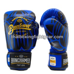 Buakaw Banchamek Muay Thai Boxing Gloves BGL-UL1 Blue | Muay Thai Gloves
