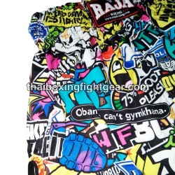Raja Boxing Muay Thai Boxing Shorts "Warn" | Muay Thai Shorts
