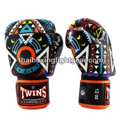 Twins Gloves Muay Thai Boxing Gloves FBGVL3-57 "INDIAN" | Muay Thai Gloves