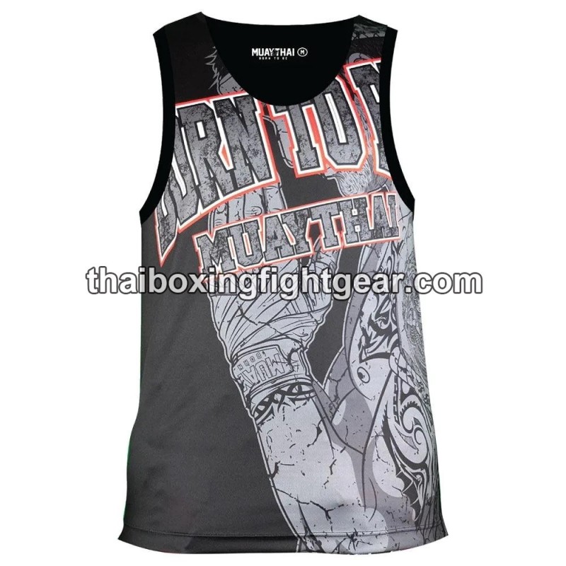 Jersey Born To Be Muay Thai "SVMT-6002" Boxing T-Shirts | Born to be Muay Thai