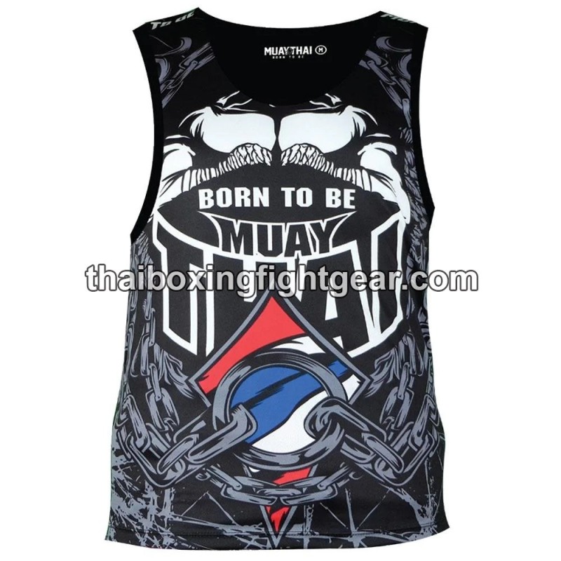 Jersey Born To Be Muay Thai "SVMT-6014" Boxing T-Shirts | Born to be Muay Thai
