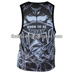 Jersey Born To Be Muay Thai "SVMT-6014" Boxing T-Shirts | Born to be Muay Thai
