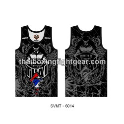 Jersey Born To Be Muay Thai "SVMT-6014" Boxing T-Shirts | Born to be Muay Thai