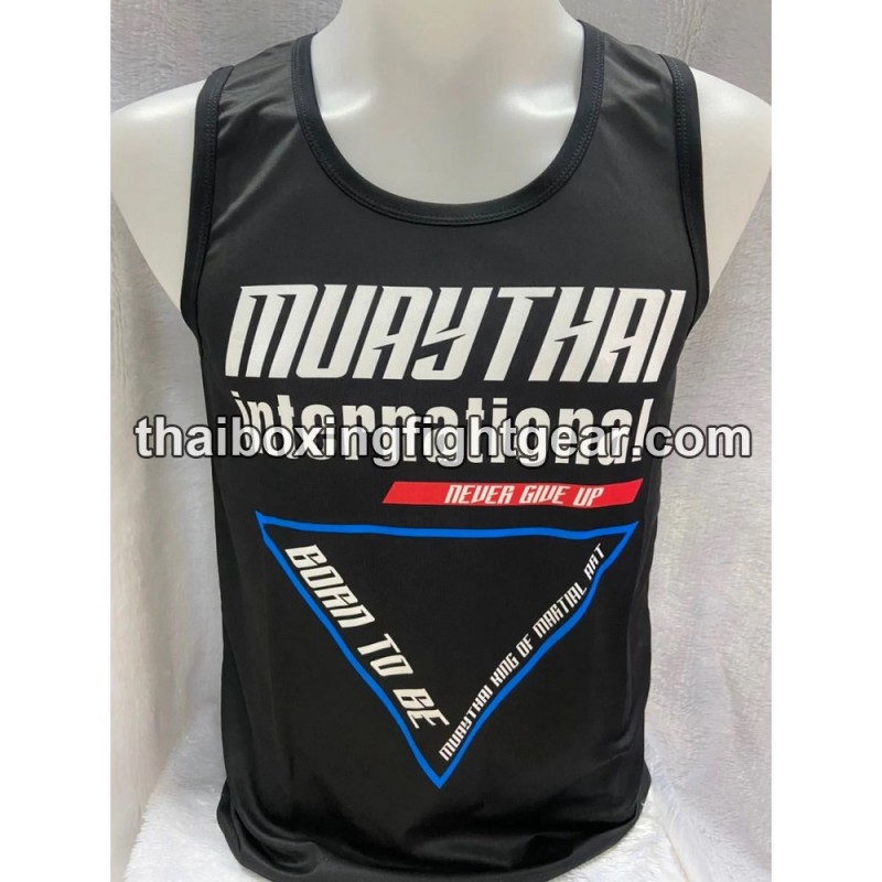 Jersey Born To Be Muay Thai "SVMT-6015" Boxing T-Shirts | Born to be Muay Thai