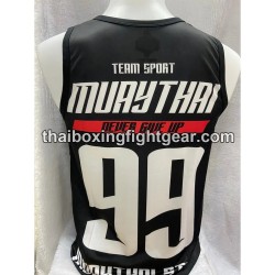 Jersey Born To Be Muay Thai "SVMT-6015" Boxing T-Shirts | Born to be Muay Thai