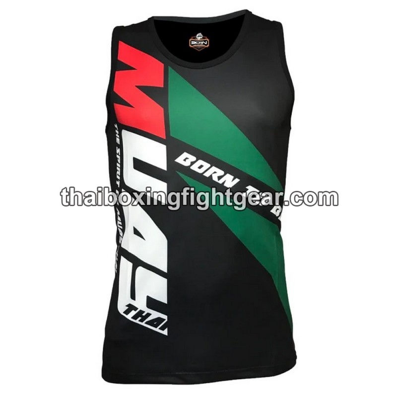 Jersey Born To Be Muay Thai "SVMT-6016" Boxing T-Shirts | Born to be Muay Thai