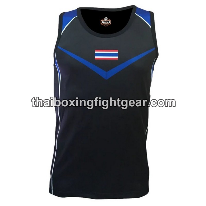 Jersey Born To Be Muay Thai "SVMT-6017" Boxing T-Shirts | Born to be Muay Thai
