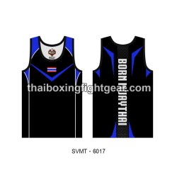 Jersey Born To Be Muay Thai "SVMT-6017" Boxing T-Shirts | Born to be Muay Thai