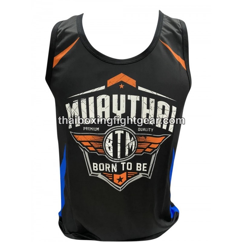 Jersey Born To Be Muay Thai "SVMT-6020" Boxing T-Shirts | Born to be Muay Thai