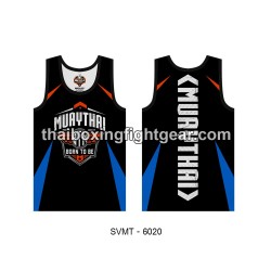 Jersey Born To Be Muay Thai "SVMT-6020" Boxing T-Shirts | Born to be Muay Thai