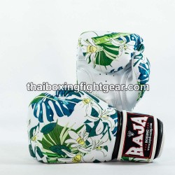Raja Boxing Muay Thai Boxing Gloves "Orchid White" | Gloves