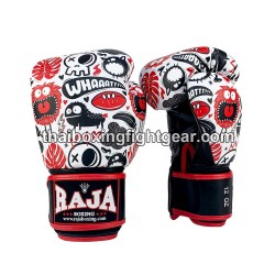 Raja Boxing Muay Thai Boxing Gloves "Monster Red" | Gloves