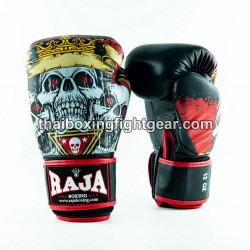 Raja Boxing Muay Thai Boxing Gloves "Skull King" | Gloves