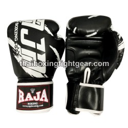 Raja Boxing Muay Thai Boxing Gloves Tattoo Black | Gloves