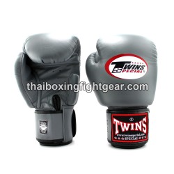 Twins Muay Thai Boxing Gloves BGVL-3 Grey | Gloves