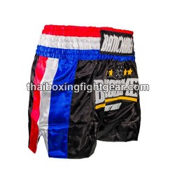 Buakaw Banchamek Muay Thai Boxing Shorts BFG7-1 BLACK SUBLIMATION | Shorts