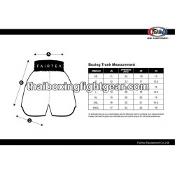 Fairtex BT2005 Muay Thai Boxing Shorts | Shorts