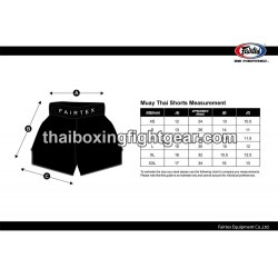 Fairtex Thaiboxing Shorts BS1904 | Shorts
