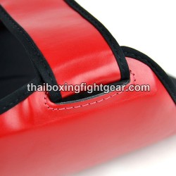 Fairtex SP5 Muay Thai/MMA Competition Shinguards Leather Red | Fairtex