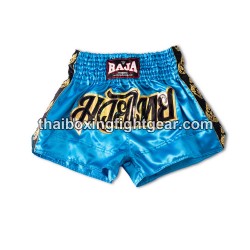 Raja Boxing Muay Thai Boxing Shorts Classic Light Blue | Muay Thai Shorts