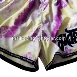 Raja Boxing Muay Thai Boxing Shorts Flower Sunset | Muay Thai Shorts