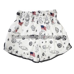 Raja Boxing Muay Thai Boxing Shorts Snoopy | Muay Thai Shorts