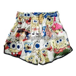 Raja Boxing Muay Thai Boxing Shorts Sponge | Muay Thai Shorts
