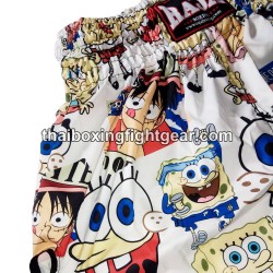 Raja Boxing Muay Thai Boxing Shorts Sponge | Muay Thai Shorts