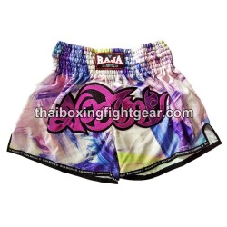 Raja Boxing Muay Thai Boxing Shorts Sunrise | Muay Thai Shorts