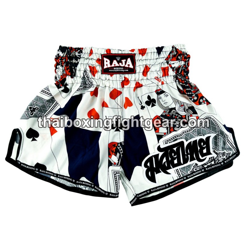 Raja Boxing Muay Thai Boxing Shorts Poker | Muay Thai Shorts