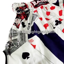 Raja Boxing Muay Thai Boxing Shorts Poker | Muay Thai Shorts