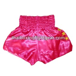 Thaismai Muay Thai Boxing Shorts "Powerpuff" Pink | Shorts