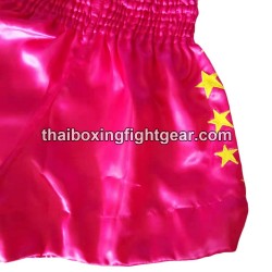 Thaismai Muay Thai Boxing Shorts "Powerpuff" Pink | Shorts