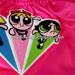 Thaismai Muay Thai Boxing Shorts "Powerpuff" Pink | Shorts