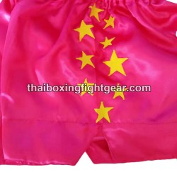Thaismai Muay Thai Boxing Shorts "Powerpuff" Pink | Shorts