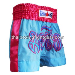 Thaismai Muay Thai Boxing Shorts "Crash" Sky Blue | Shorts
