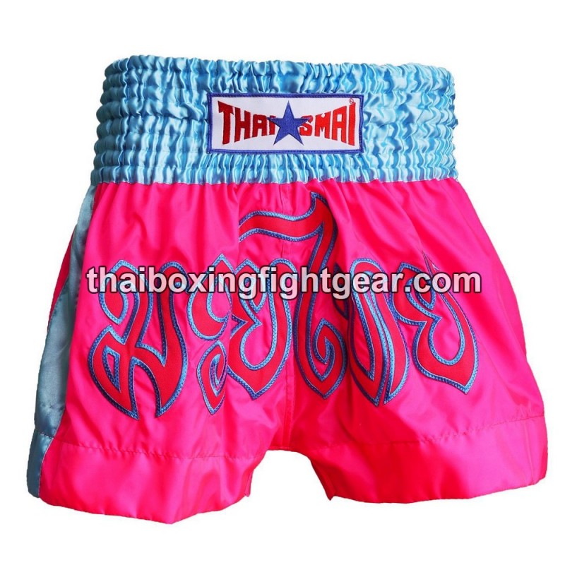 Thaismai Muay Thai Boxing Shorts "Crash" Pink | Shorts