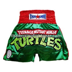 Thaismai Muay Thai Boxing Shorts "Turtles" Thaismai - 1