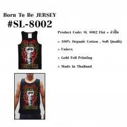 Jersey Born to be Muay Thai "Révolte" | Born to be Muay Thai