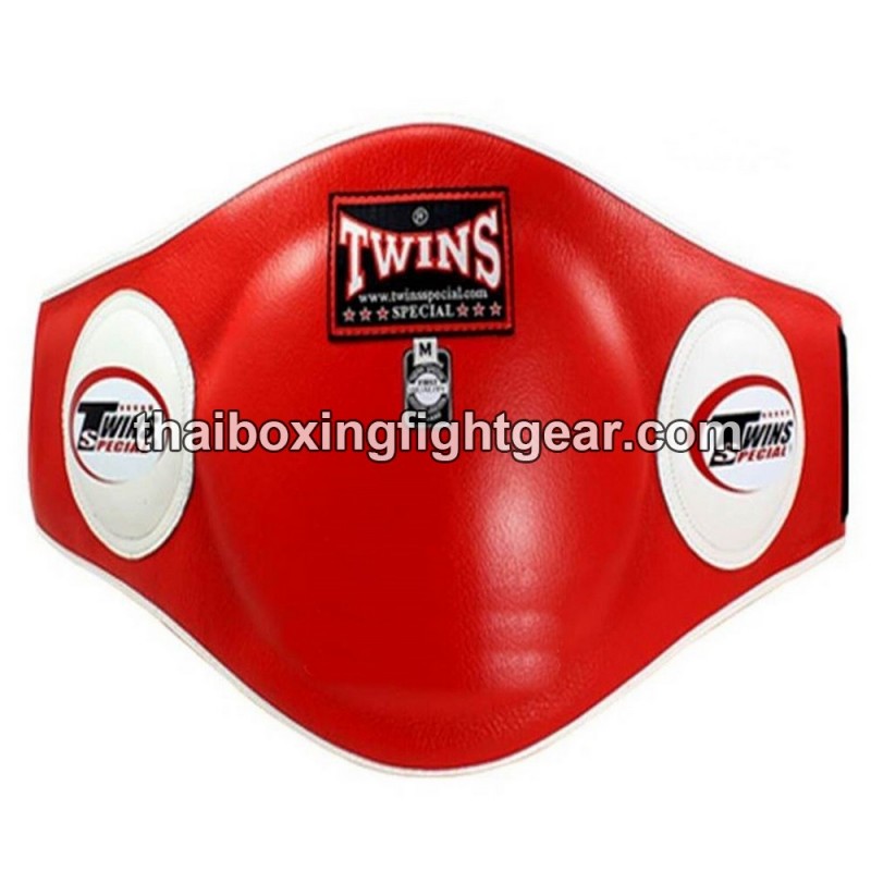 Twins BEPL2  Belly Pad /Belly Protection Leather Red Twins - 1
