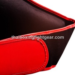Twins BEPL2  Belly Pad /Belly Protection Leather Red Twins - 4