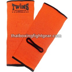 Twins AG1 Cotton Ankles Guards Orange Twins - 3