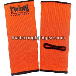 Twins AG1 Cotton Ankles Guards Orange Twins - 2