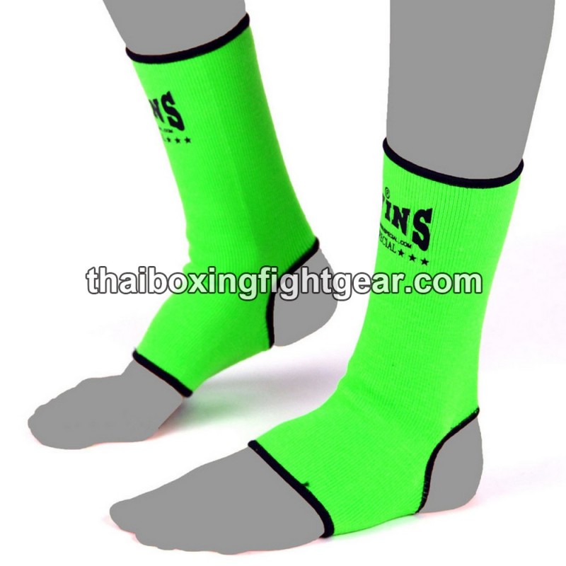 Twins AG1 Cotton  Ankles Guards Green Twins - 1