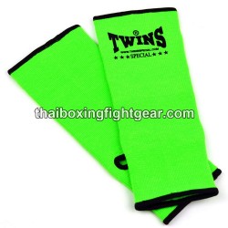 Twins AG1 Cotton  Ankles Guards Green Twins - 2