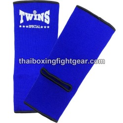 Twins AG1 Cotton Ankles Guards Blue Twins - 2