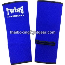 Twins AG1 Cotton Ankles Guards Blue Twins - 3