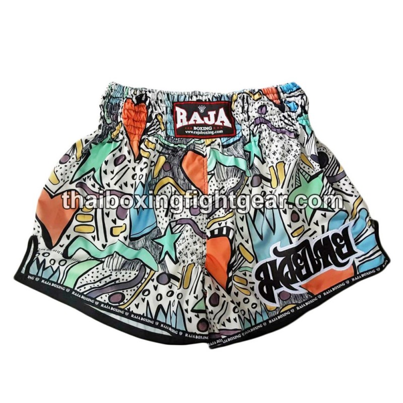 Raja Boxing Muay Thai Boxing Shorts Lovestar Raja - 1