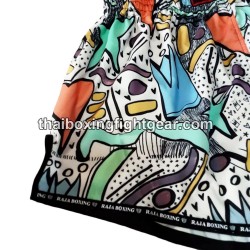 Raja Boxing Muay Thai Boxing Shorts Lovestar Raja - 3